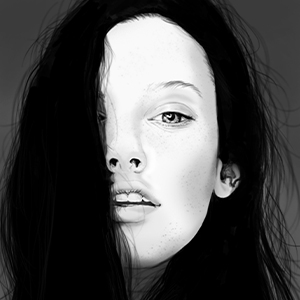 Nastya - Portrait Digital Painting