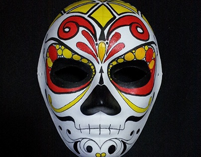 Sugar Skull Mask