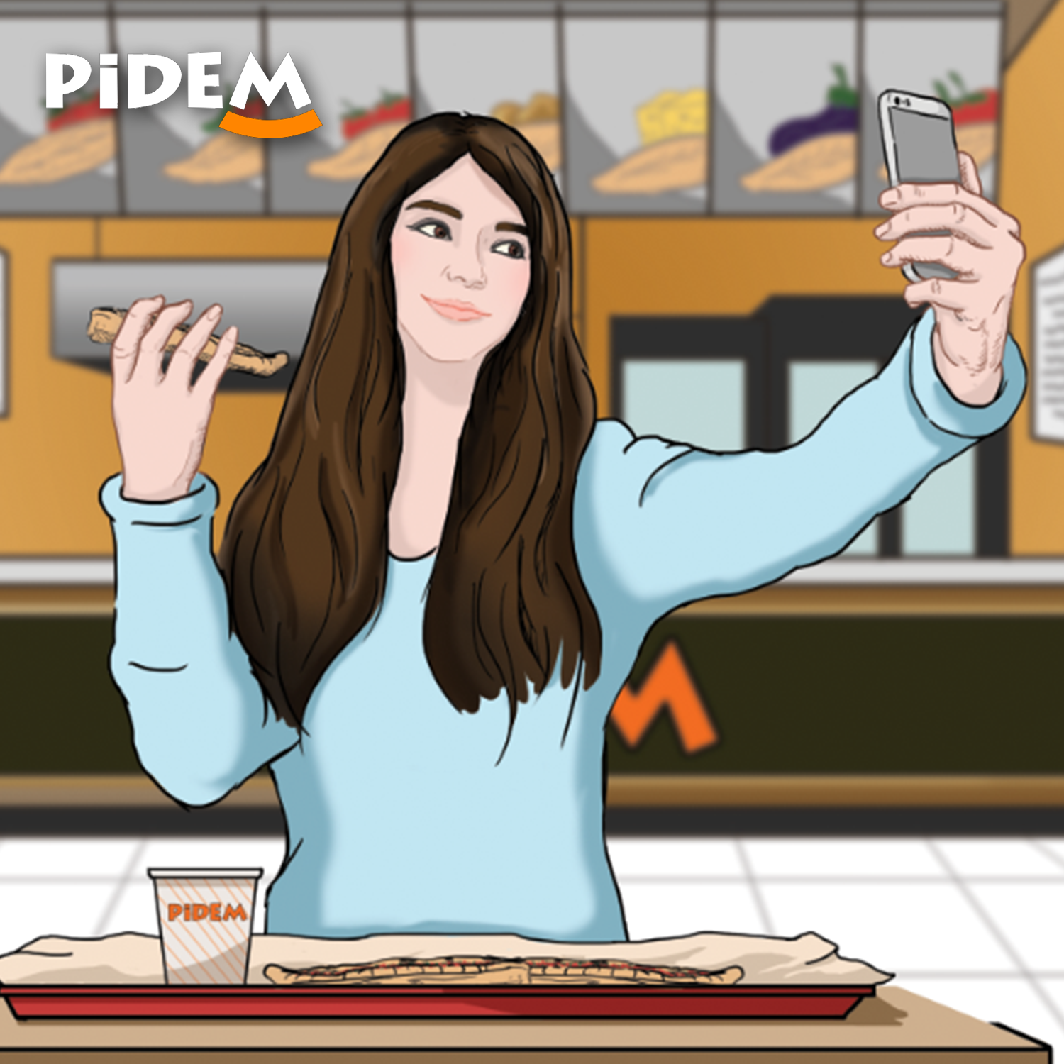 Pidem - Selfie Kampanyası