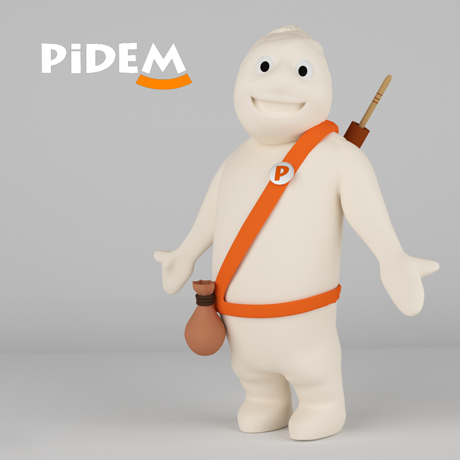 Pidemo - Karakter Tasarımı